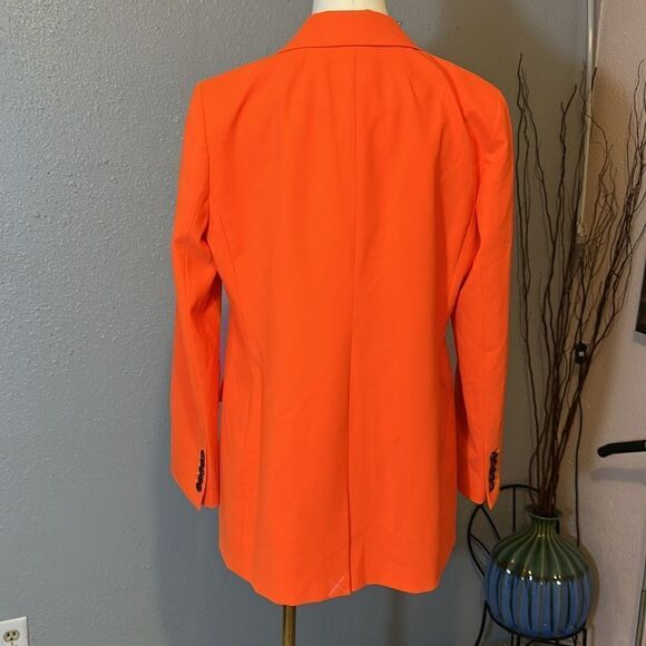 NEW J. Crew TOLLEGNO1900 women’s Italian stretch wool single button blazer size8 - Picture 7 of 12